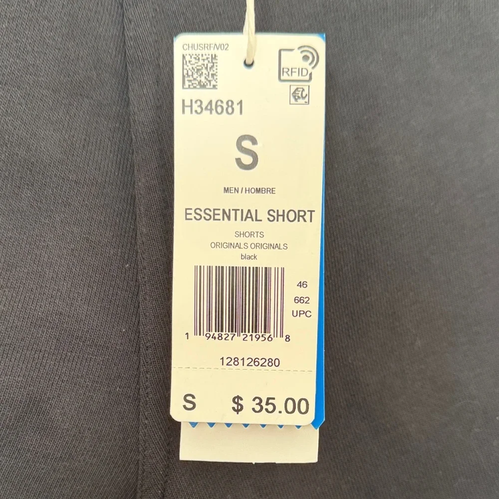 NWT Adidas Originals Adicolor Essentials Trefoil Shorts - Picture 5 of 6